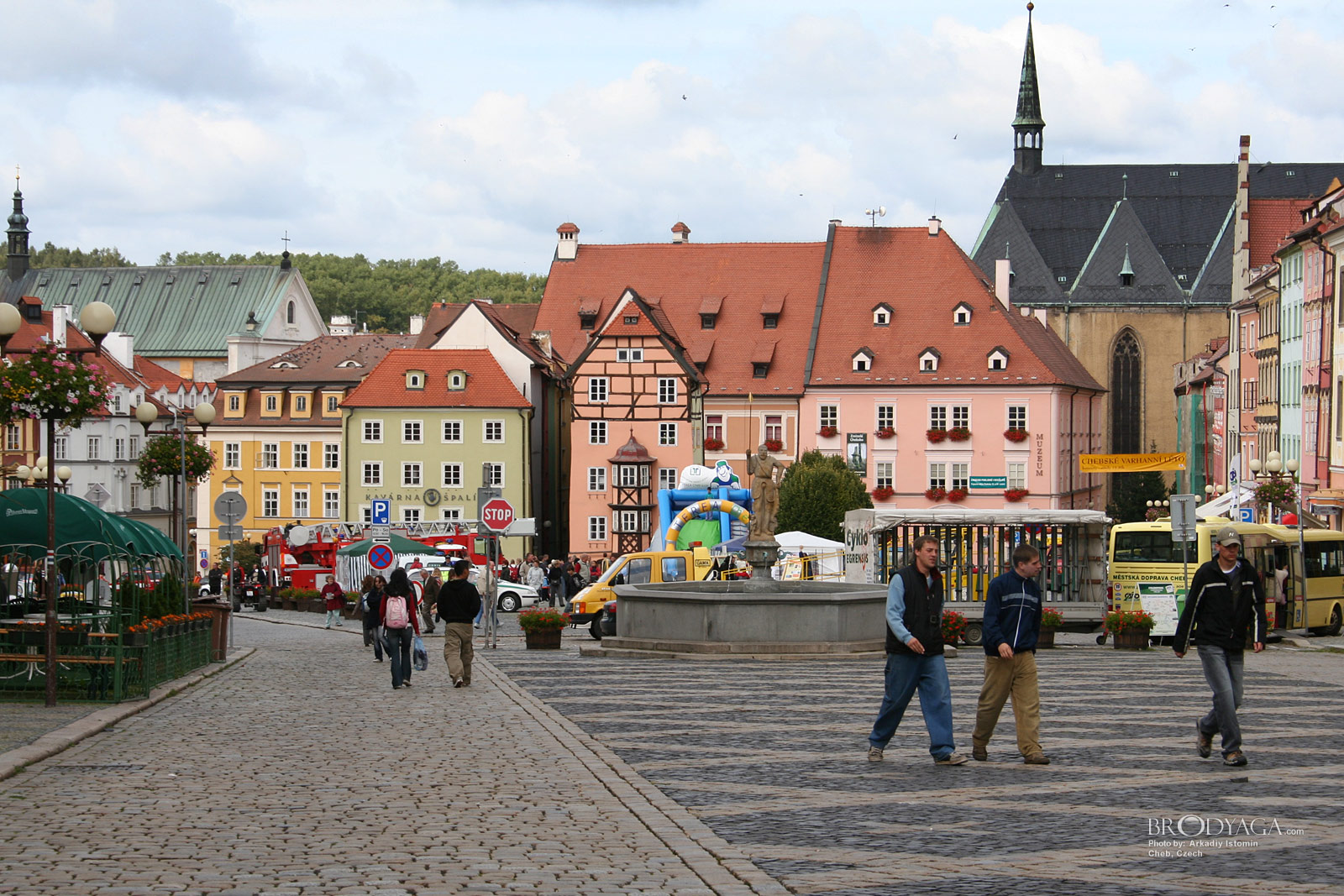 Cheb, Eger